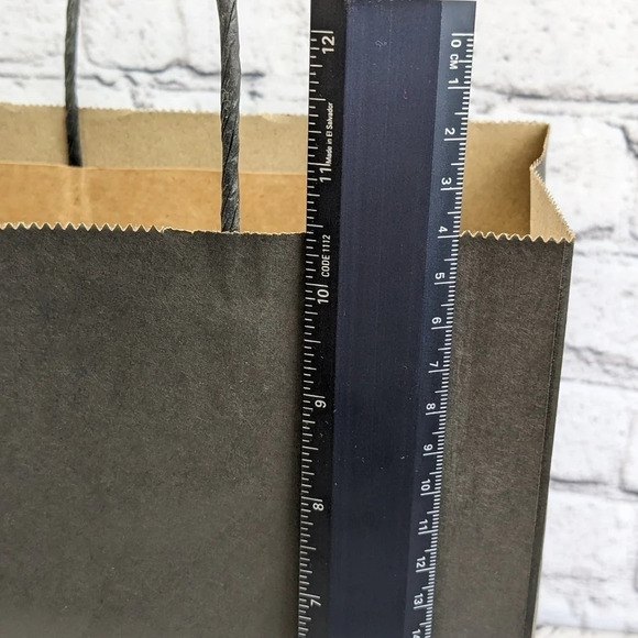 Heavyweight quality paper gift bag & box (with other purchase) - Picture 6 of 9